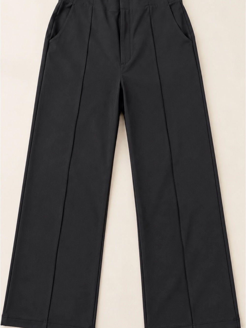 Vuori Meta Wideleg Pant Short Black Size L